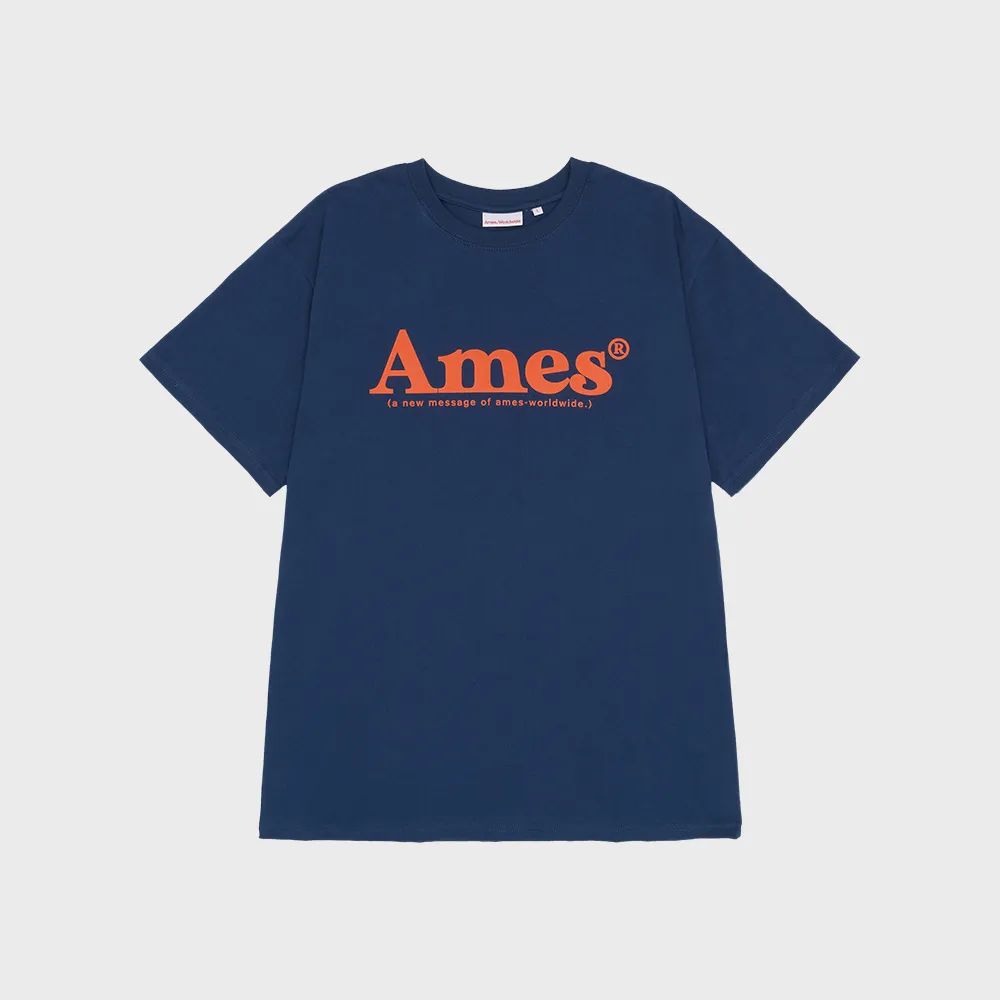 Ames Worldwide Basic Logo Tee - 12 colors
