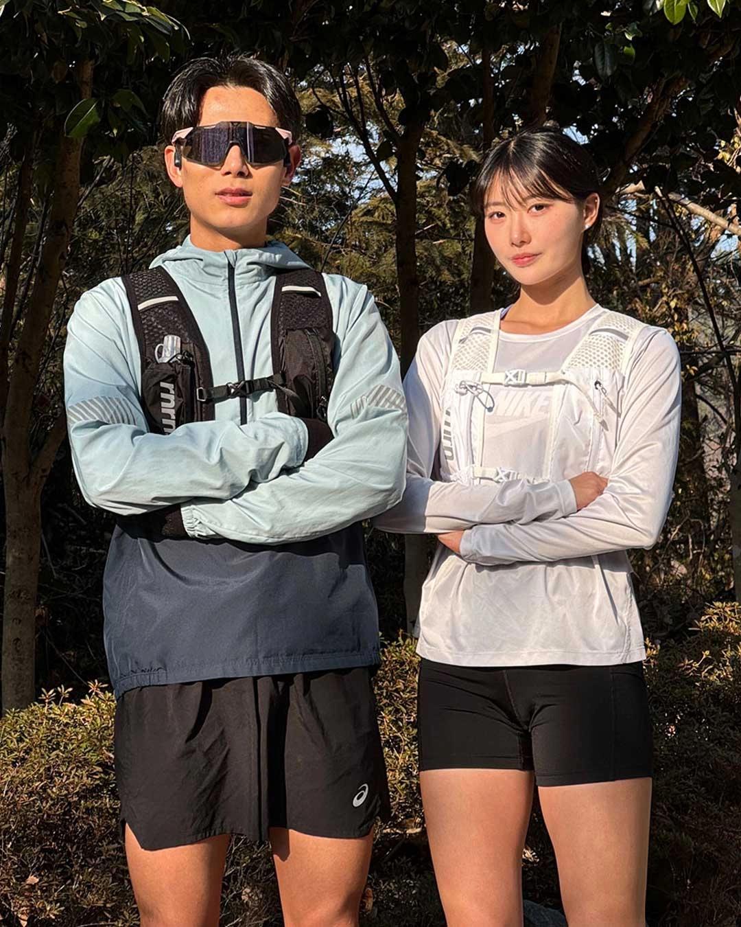 rnrn Ultra Light Running Vest - 3 colors