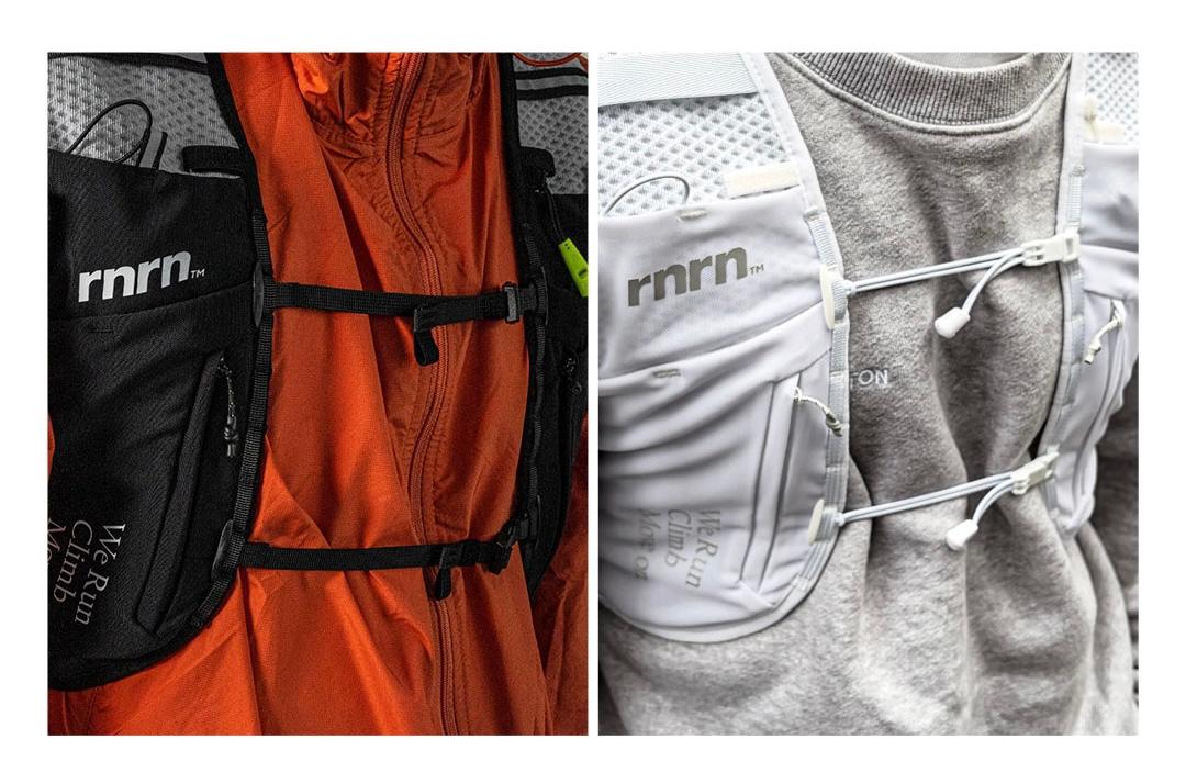 rnrn TRAIL VEST : RE - 2 colors