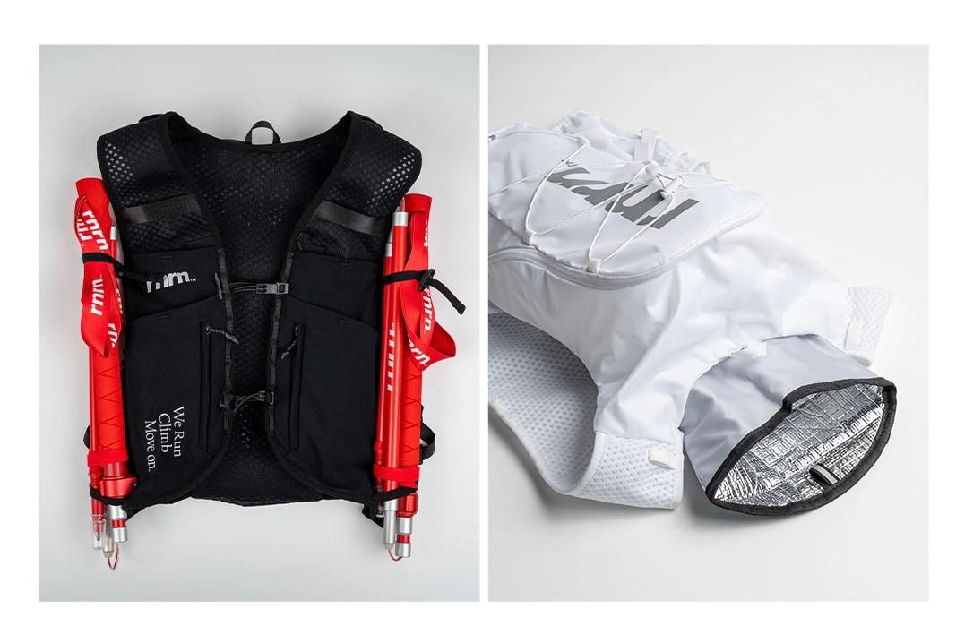 rnrn TRAIL VEST : RE - 2 colors