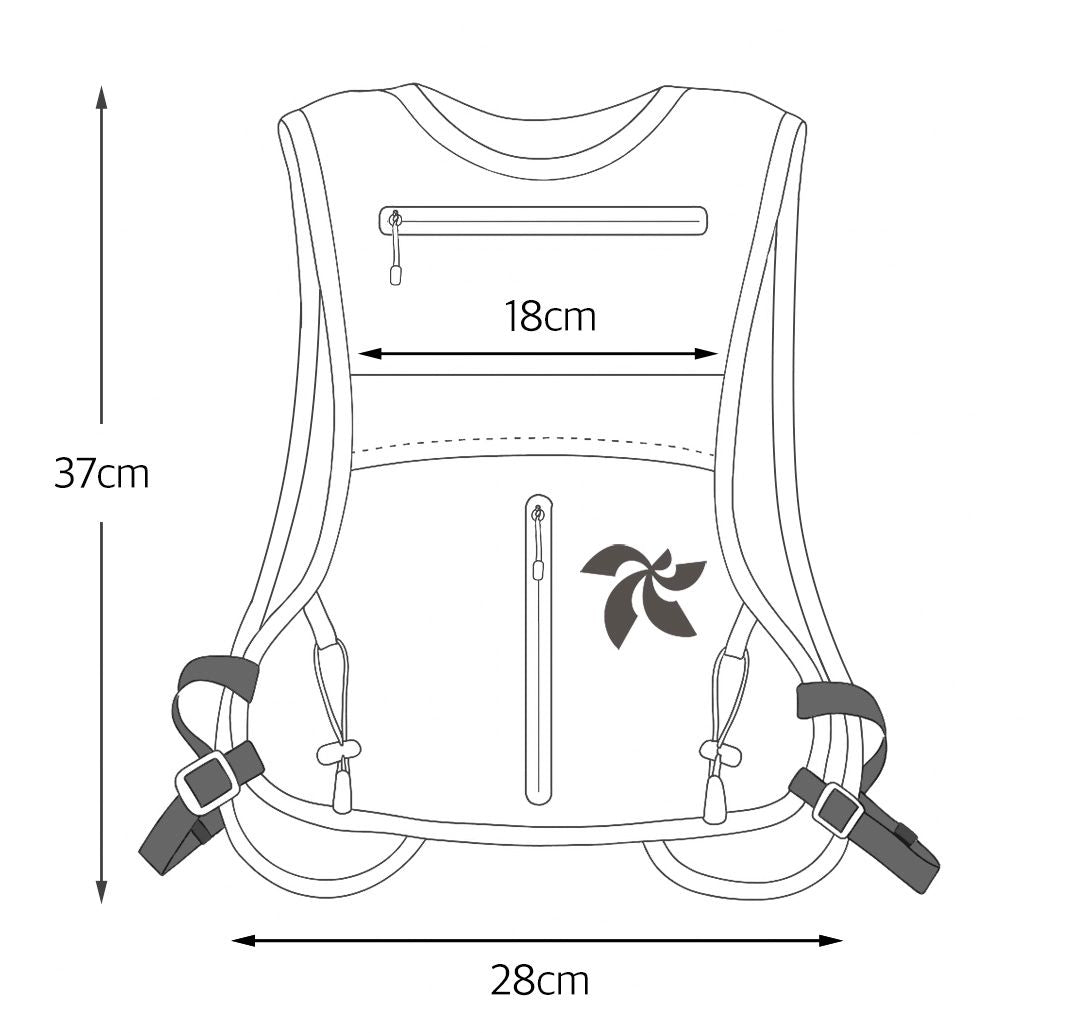 rnrn Crew Running Vest - 4 colors