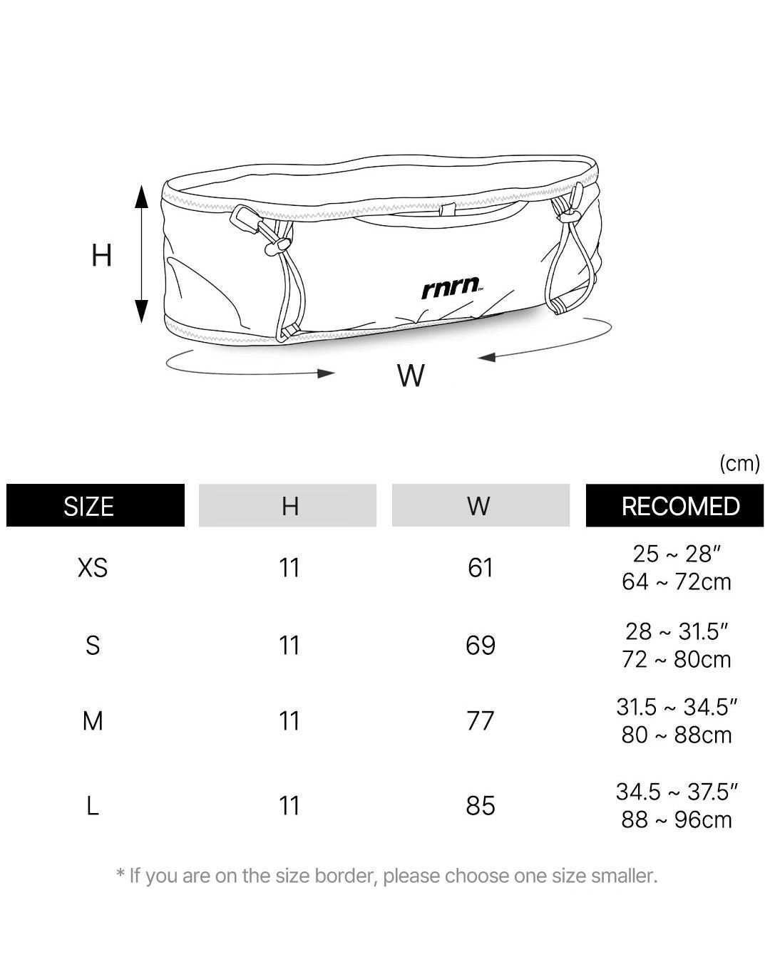 rnrn PODIUM BELT - 2 colors