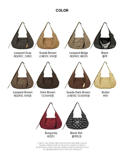 mur Reversible Polar Hobo Bag - 5 colors