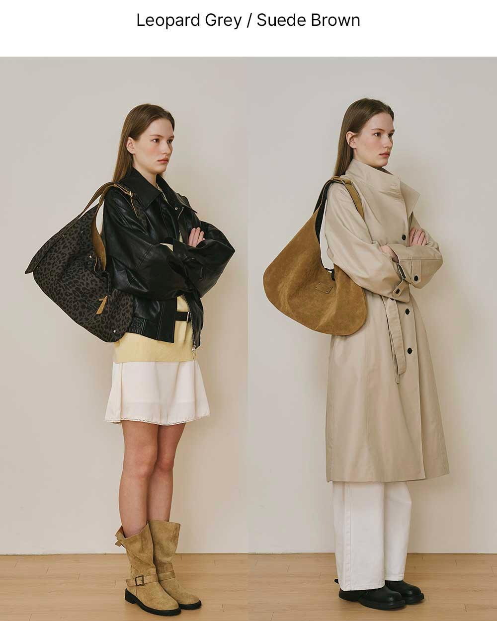 mur Reversible Polar Hobo Bag - 5 colors