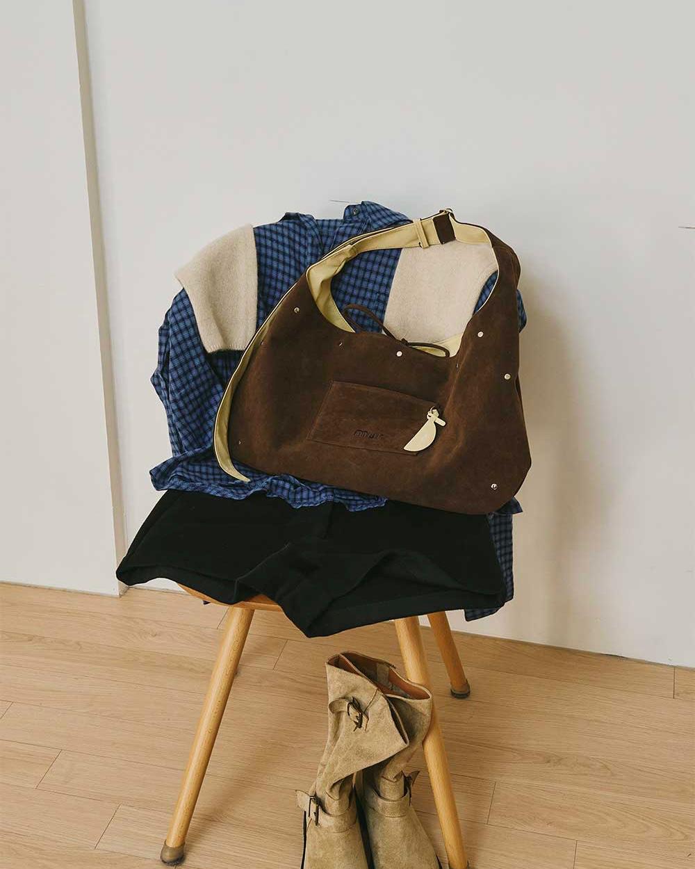 mur Reversible Polar Hobo Bag - 5 colors