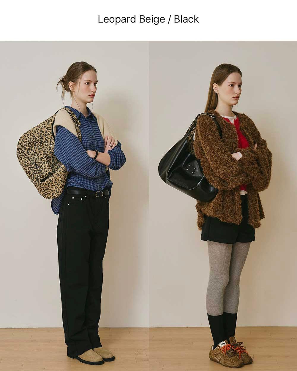 mur Reversible Polar Hobo Bag - 5 colors