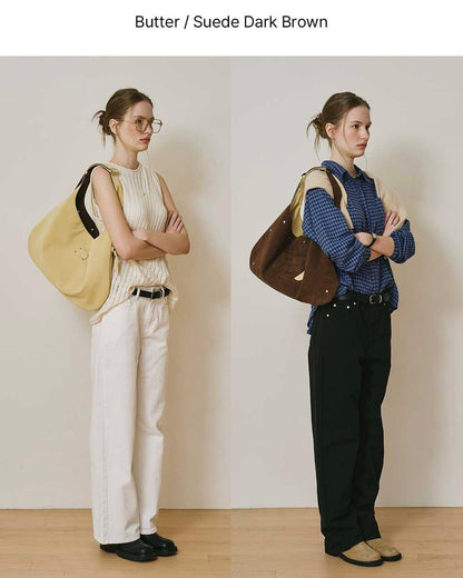 mur Reversible Polar Hobo Bag - 5 colors