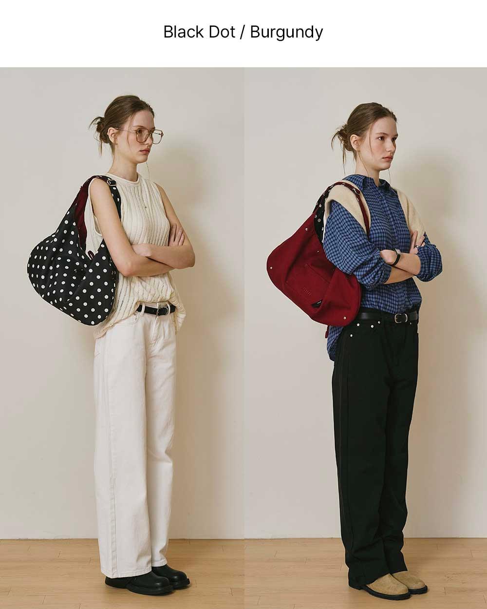 mur Reversible Polar Hobo Bag - 5 colors