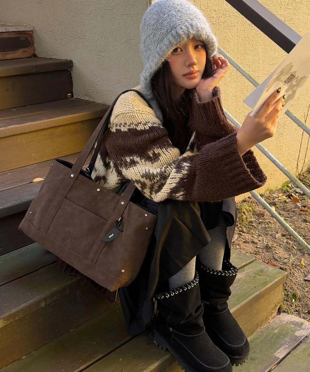 mur Reversible Polar Tote Bag - 5 colors