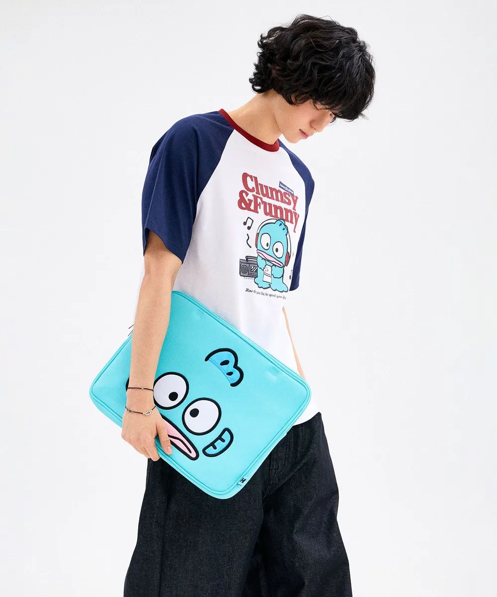 SPAO Hangyodon Notebook Pouch