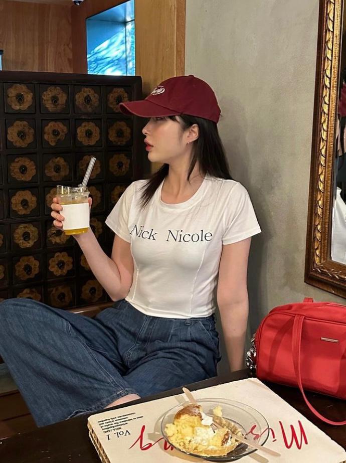 Nicole Pintuck Crop Tee - 4 colors