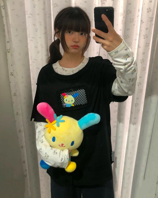 tuomio USAHANA OVERSIZED T-SHIRT