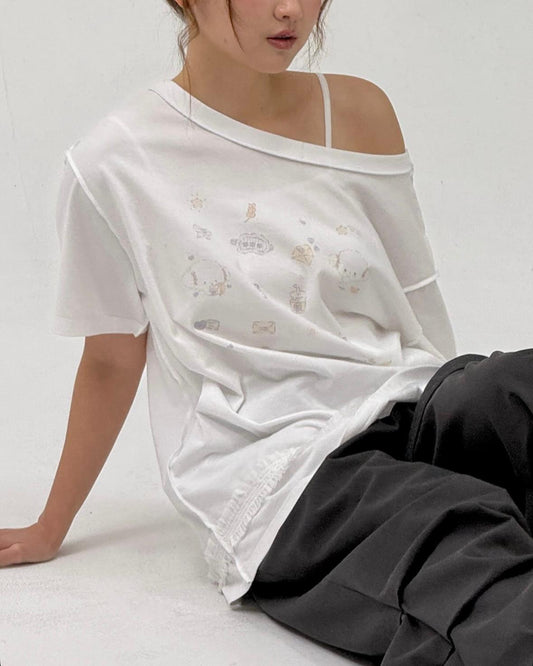 tuomio COGIMYUN OVERSIZED T-SHIRT