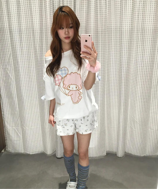 tuomio MY SWEET PIANO OVERSIZED T-SHIRT