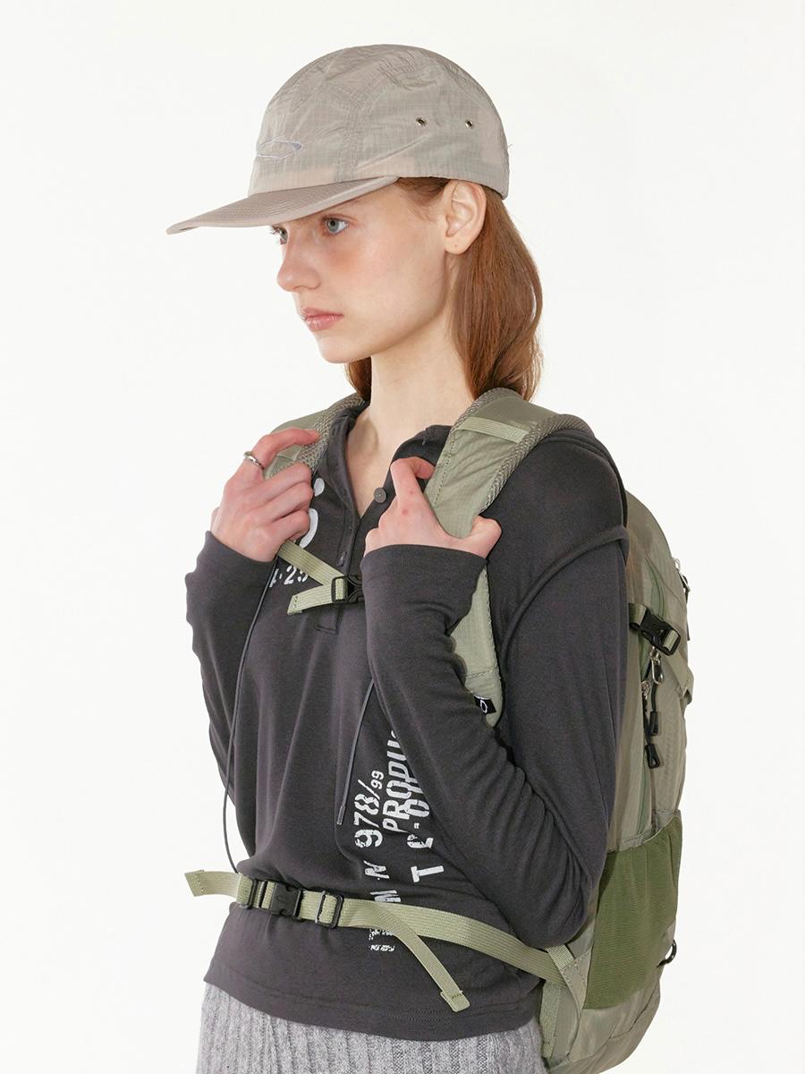 NOIAGO Mesh Buckle backpack - 3 colors