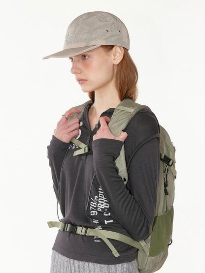 NOIAGO Mesh Buckle backpack - 3 colors