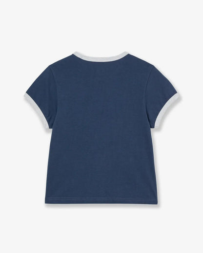 aeae Web Logo Ringer Tee - 3 colors