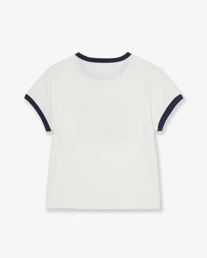 aeae Web Logo Ringer Tee - 3 colors