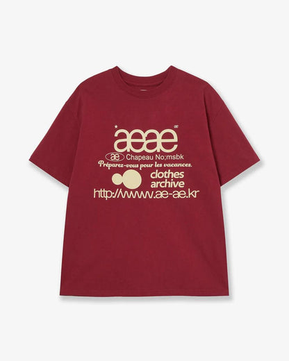 aeae Web Logo T-shirts - 12 colors