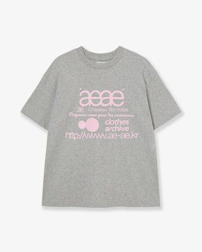 aeae Web Logo T-shirts - 12 colors