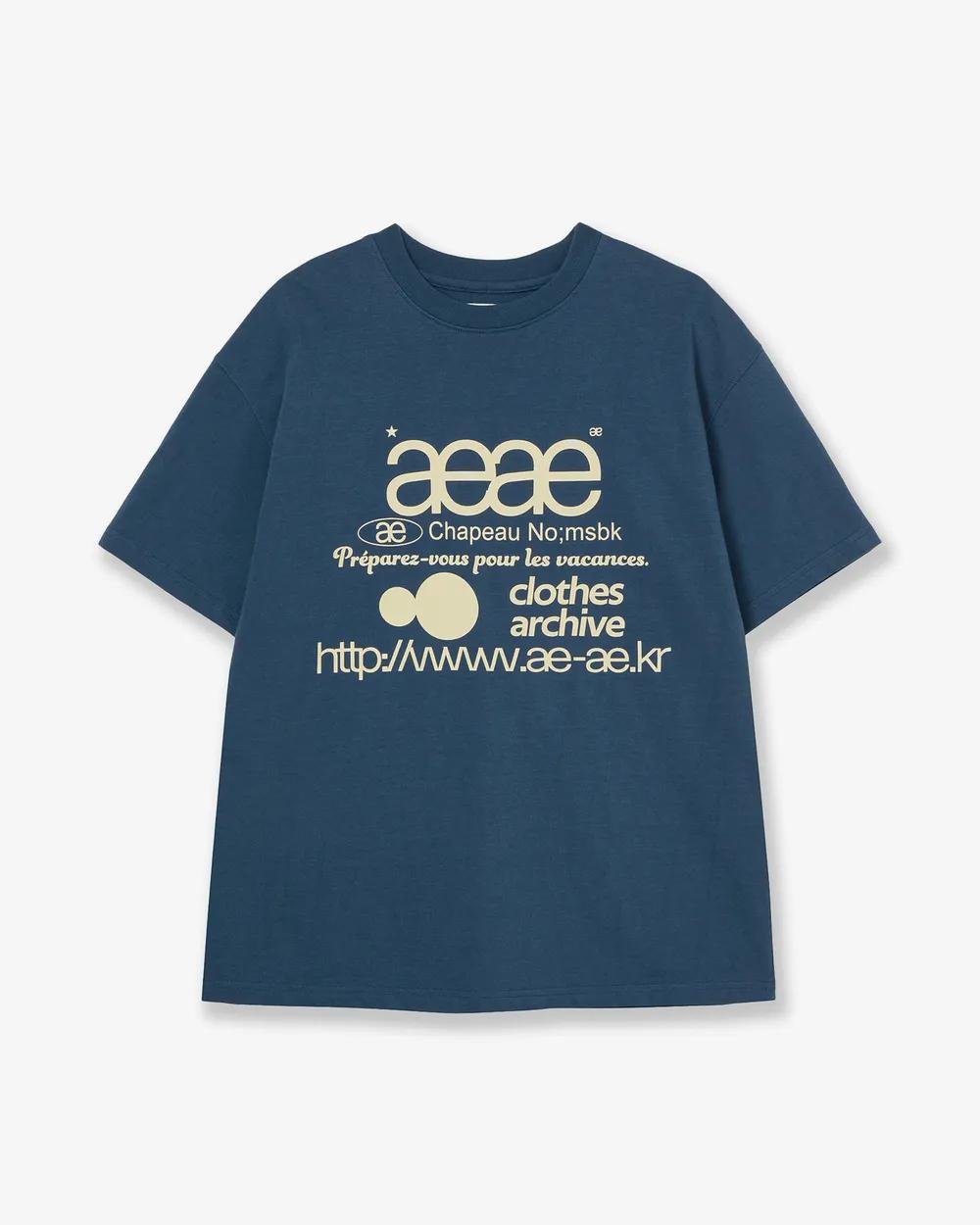 aeae Web Logo T-shirts - 12 colors