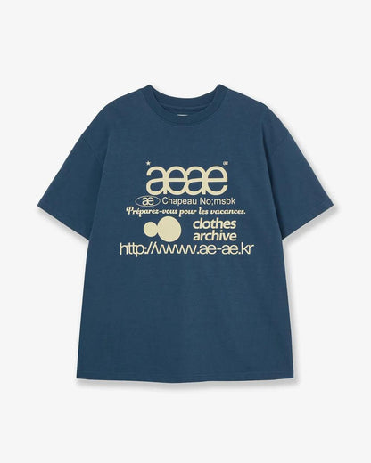 aeae Web Logo T-shirts - 12 colors