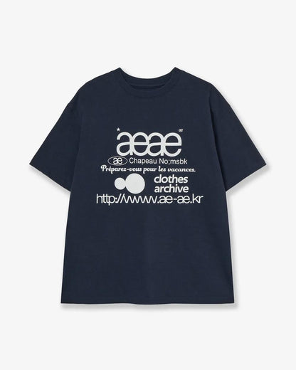 aeae Web Logo T-shirts - 12 colors