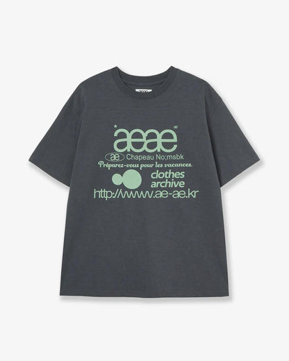 aeae Web Logo T-shirts - 12 colors