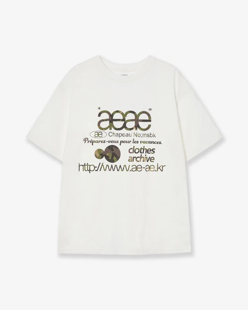 aeae Web Logo T-shirts - 12 colors
