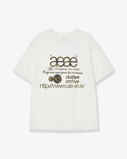 aeae Web Logo T-shirts - 12 colors