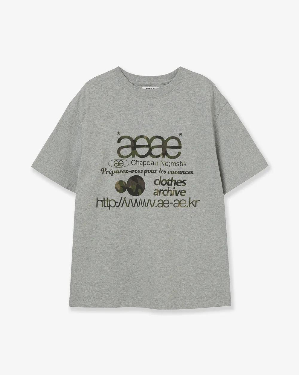 aeae Web Logo T-shirts - 12 colors