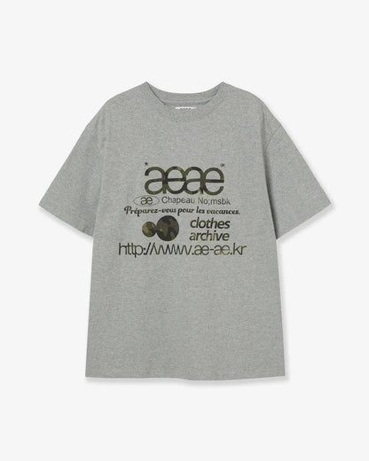 aeae Web Logo T-shirts - 12 colors