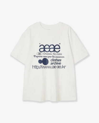 aeae Web Logo T-shirts - 12 colors
