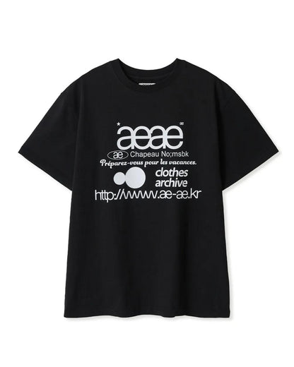 aeae Web Logo T-shirts - 12 colors