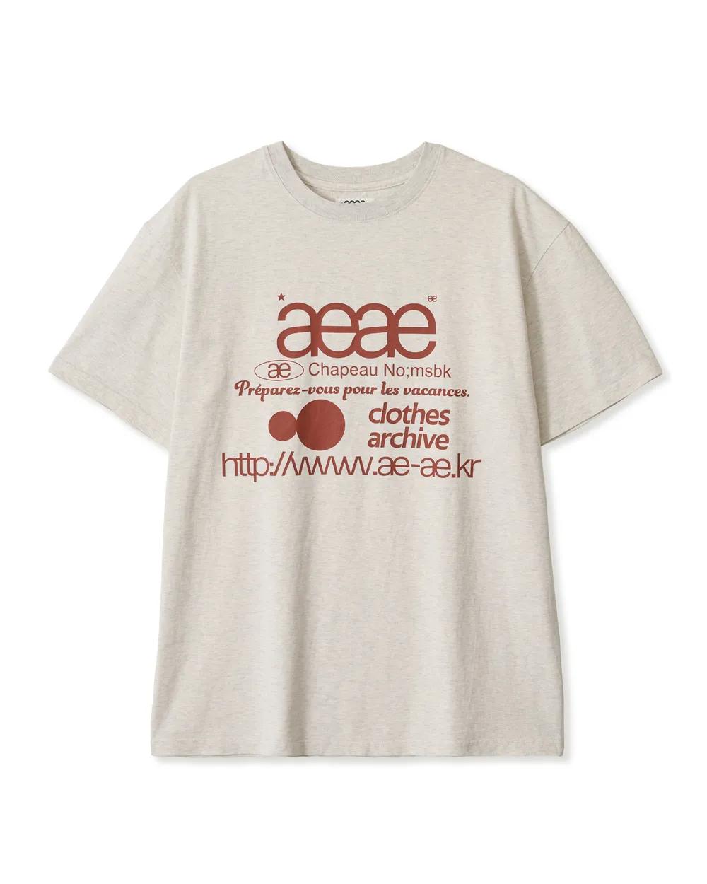 aeae Web Logo T-shirts - 12 colors