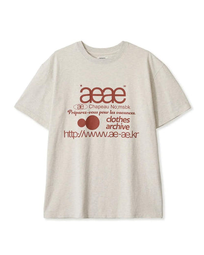 aeae Web Logo T-shirts - 12 colors