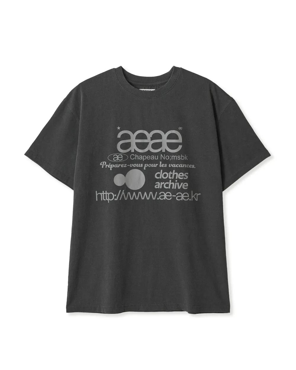 aeae Web Logo T-shirts - 12 colors