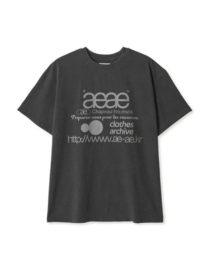 aeae Web Logo T-shirts - 12 colors