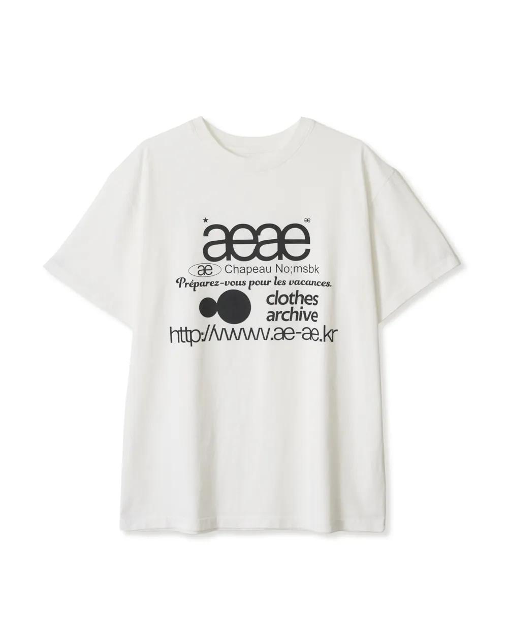 aeae Web Logo T-shirts - 12 colors