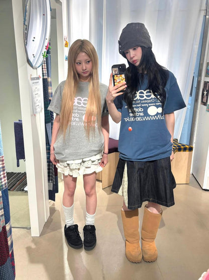 aeae Web Logo T-shirts - 12 colors