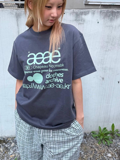 aeae Web Logo T-shirts - 12 colors