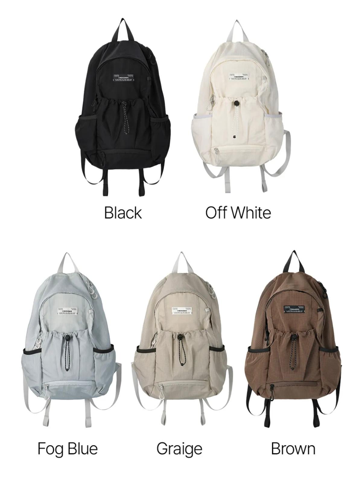 NEIKIDNIS Air-rip Puffy Backpack - 5 colors