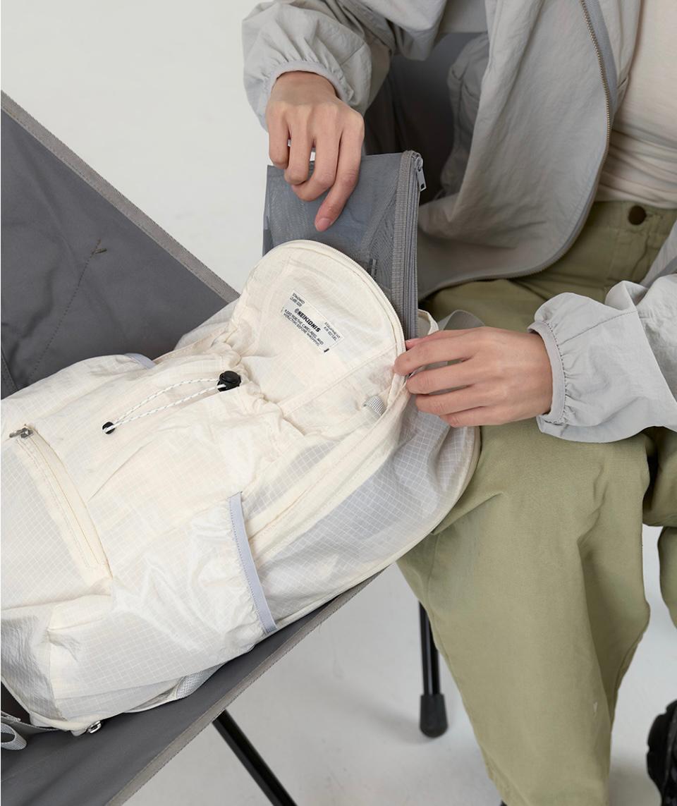 NEIKIDNIS Air-rip Puffy Backpack - 5 colors