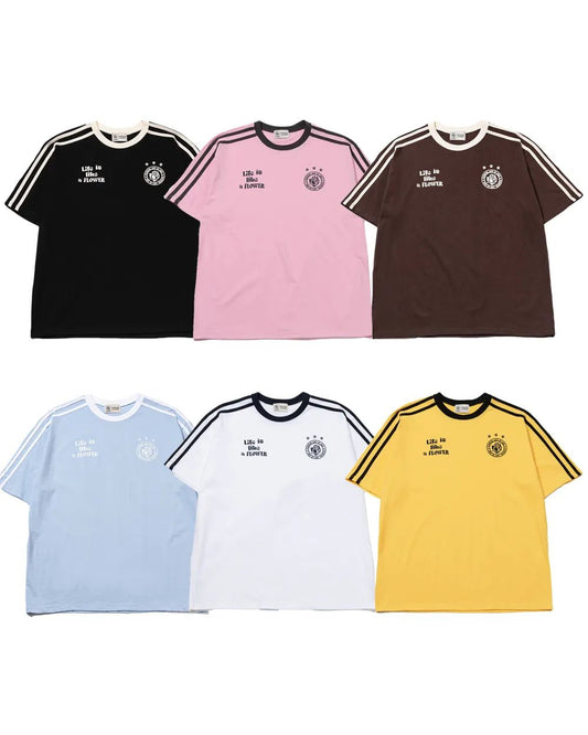 [2PACK] HAVISM LLF Uniform S/S Tee - 6 colors