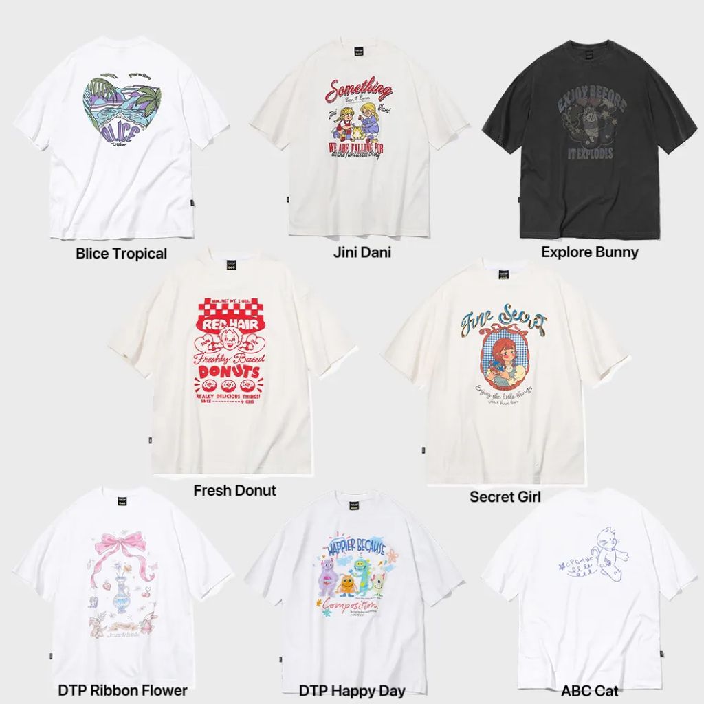 [2PACK] CPGN Best Graphic Tee
