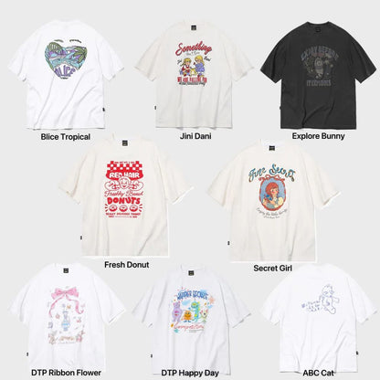 [2PACK] CPGN Best Graphic Tee