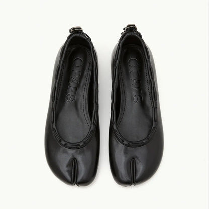 PAES Leather String Flat - 2 colors