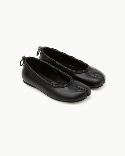 PAES Leather String Flat - 2 colors
