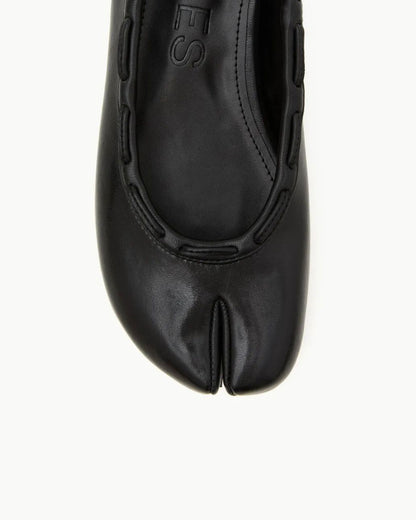 PAES Leather String Flat - 2 colors