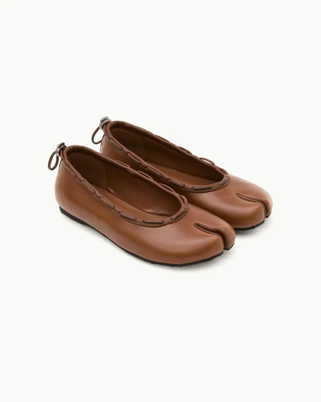 PAES Leather String Flat - 2 colors